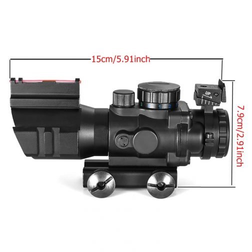 Tactical Rifle Sniper Magnifier - Image 2