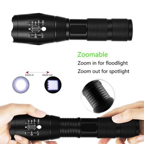 Tactical Waterproof  Flashlight - Image 2