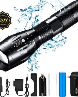 Tactical Waterproof  Flashlight