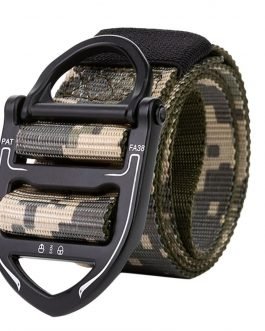 Army Style Tactical Belt