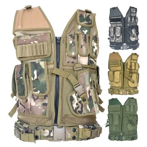 Army Tactical Protective Vest - Image 2