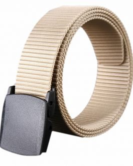 Magnetic Buckle Elastic Tactical Belt