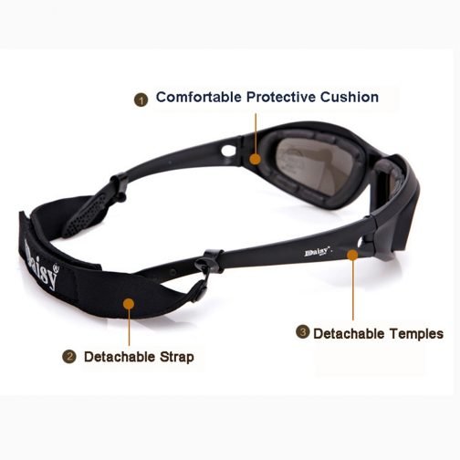 Polarized Tactical Sunglasses - Image 5