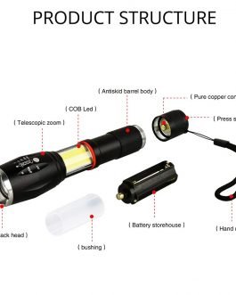 Water Resistant Flashlight