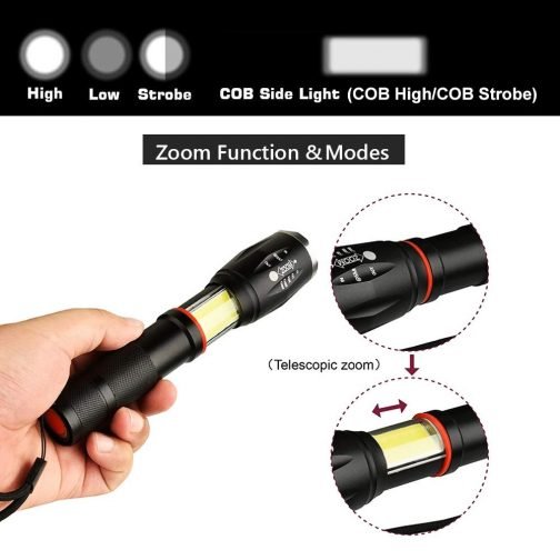 Water Resistant Flashlight - Image 3