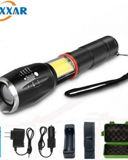 Water Resistant Flashlight