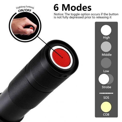 Handheld Tactical Flashlight - Image 3