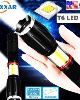 Handheld Tactical Flashlight