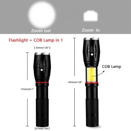 Handheld Tactical Flashlight - Image 4