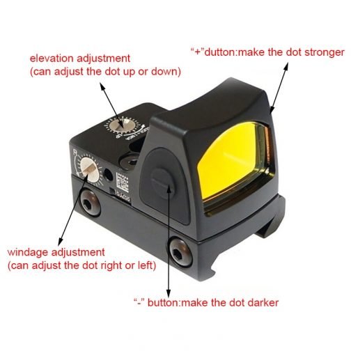 Mini RMR Reflex Sight - Image 4