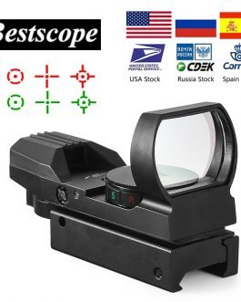 Holographic Red Dot Tactical Scope