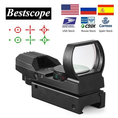 Holographic Red Dot Tactical Scope