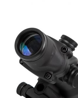 Rifle Scope with Red Dot