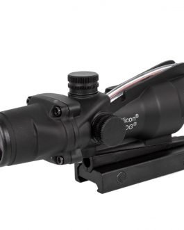 Rifle Scope with Red Dot