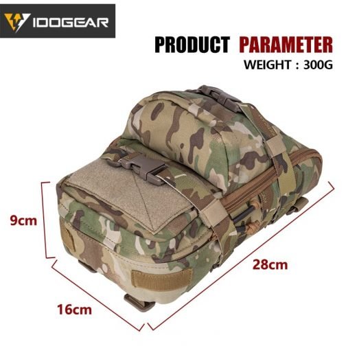 Hydration Backpack Assault Molle Water Bag - Image 5