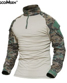 Multicam Long Sleeve T-Shirt