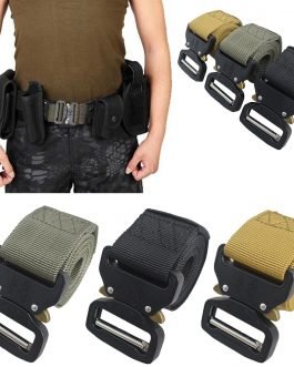 Multi-functional Military Training Belt