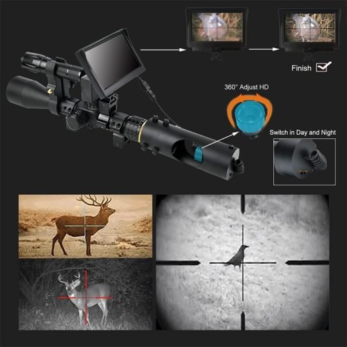 Night Vision Rifle  Scope - Image 3