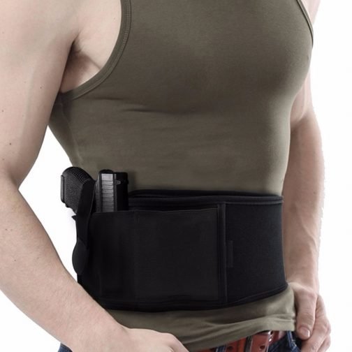 Right/Left Hand Abdominal Band