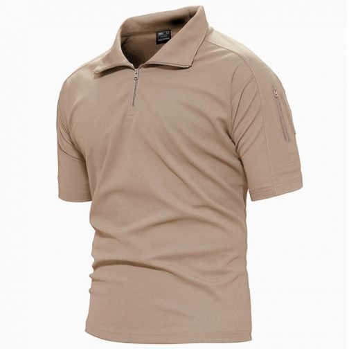 Turn Down Collar Outdoor Camping Shirt - Image 2