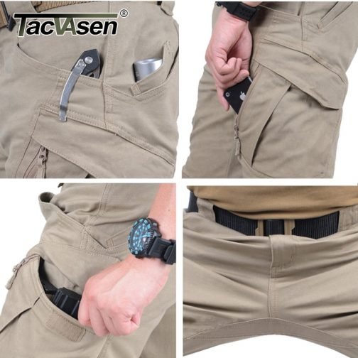 Multi Pockets Combat Trouser - Image 3