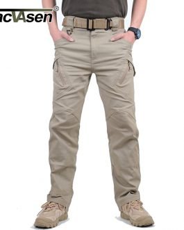 Multi Pockets Combat Trouser