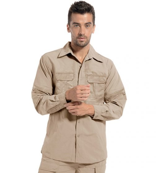 Quick Dry Long Sleeve Outdoor Shirt - Image 2