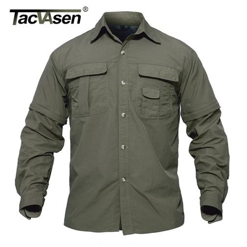 Quick Dry Removable Long Sleeve Shirt - Image 2