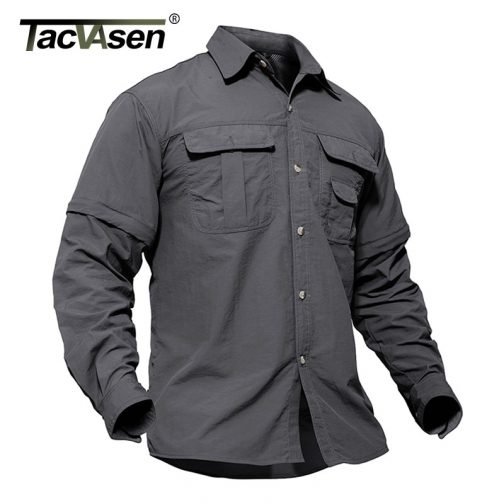 Quick Dry Removable Long Sleeve Shirt