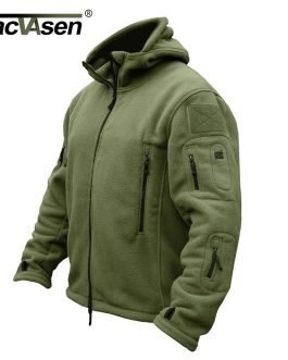 Thermal Hooded Tactical Jacket