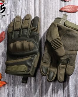 Military Full Finger Combat Gloves