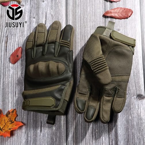 Military Full Finger Combat Gloves - Image 2