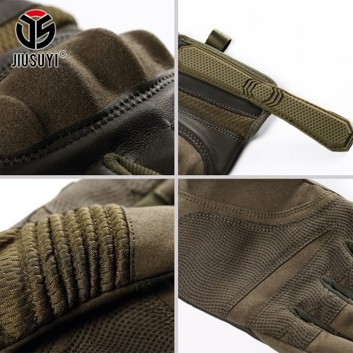 Military Full Finger Combat Gloves - Image 3