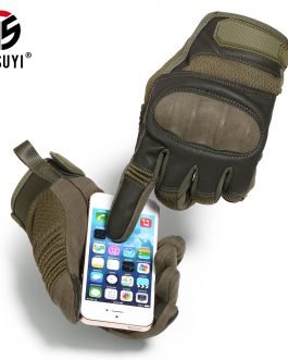 Military Full Finger Combat Gloves