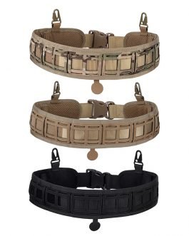 Tactical Belt For Molle System