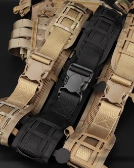 Tactical Belt For Molle System