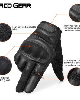 Touch Screen Hard Knuckle Glove