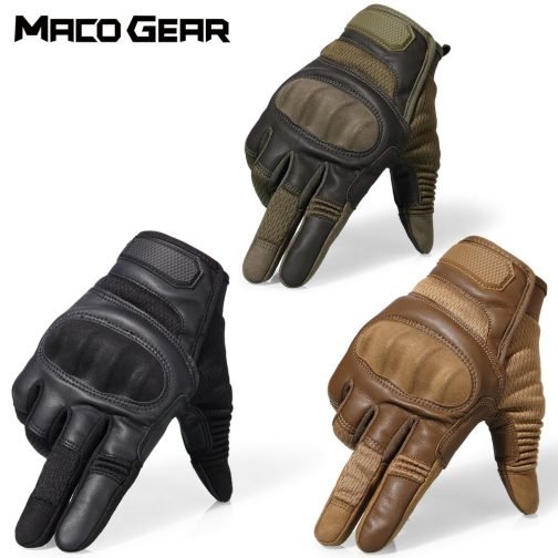 Touch Screen Hard Knuckle Glove