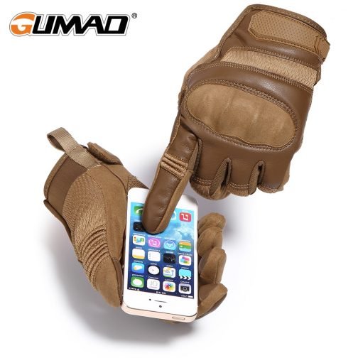 Hard Knuckle Tactical Glove - Image 2