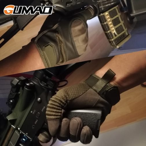 Hard Knuckle Tactical Glove - Image 3