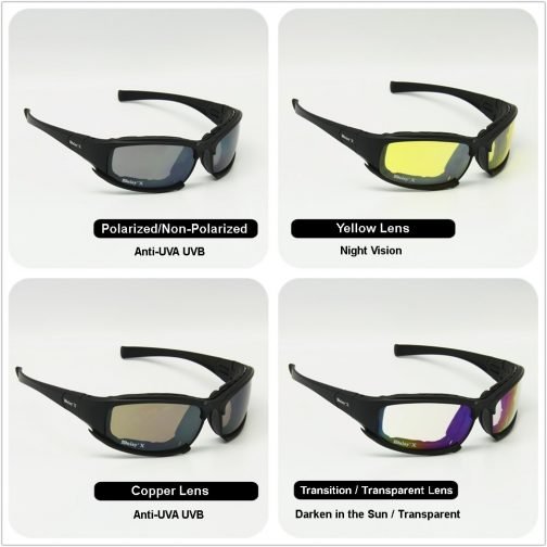 Military Polarized sunglasses - Image 3