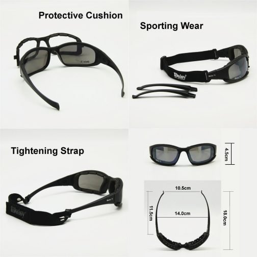 Military Polarized sunglasses - Image 5