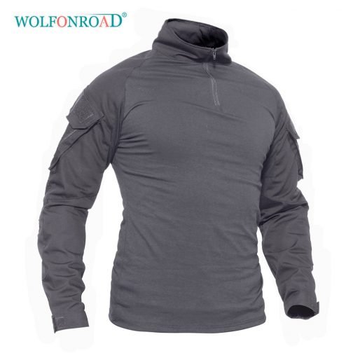 Long Sleeve Tactical Combat Shirt - Image 2