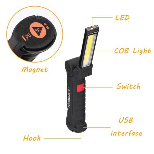 Tactical LED Flashlight - Image 3