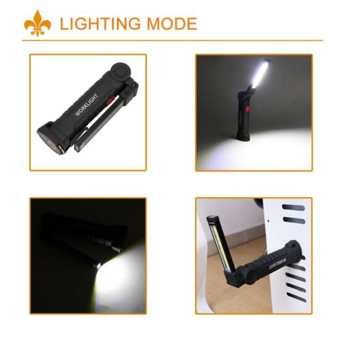 Tactical LED Flashlight - Image 4