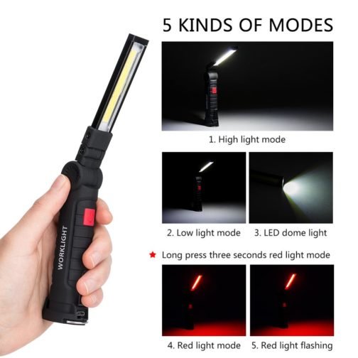 Tactical LED Flashlight - Image 5