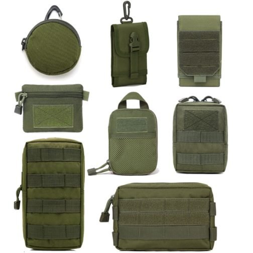 Tactical Bag Fanny Pack/Case