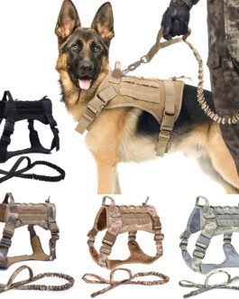 Tactical Dog Harness