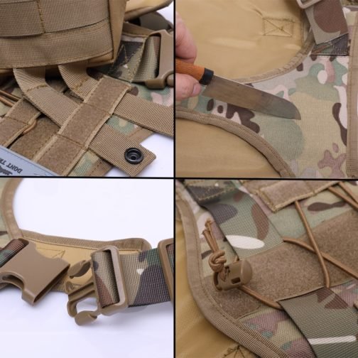 Tactical Dog Harness - Image 4