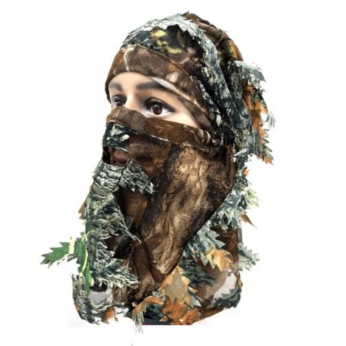 3D Camouflage Balaclava Full Face Mask Wargame Cycling Hunting Army Bike Military Helmet Liner Tactical Airsoft 3